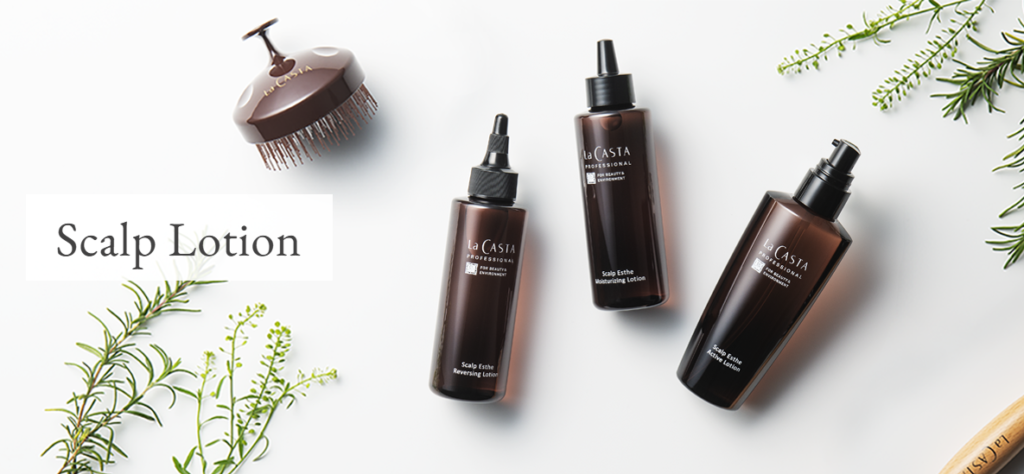 La CASTA モイスチャライジング ローション-サムネイル